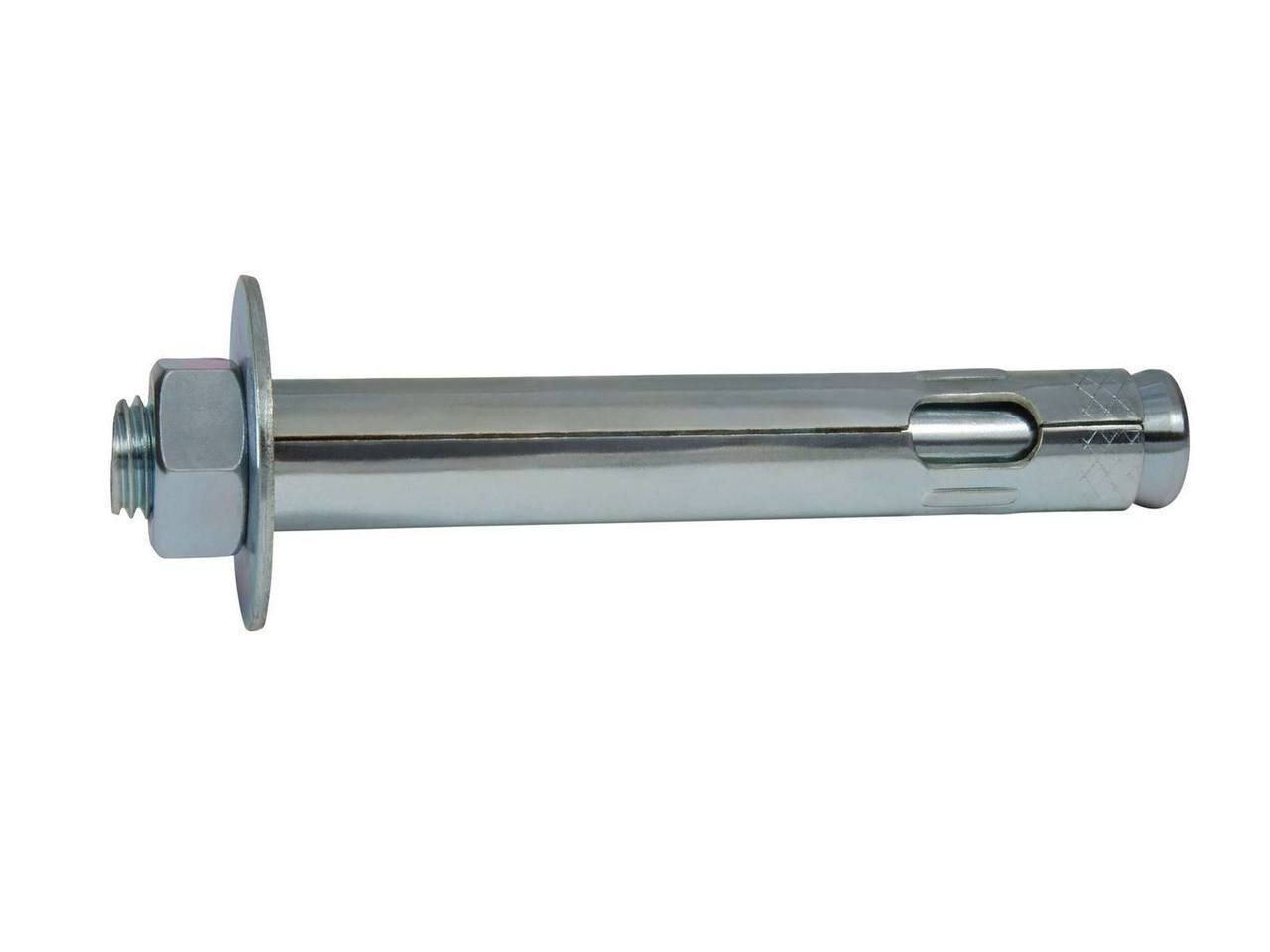 3//8/" x 4/" DeWalt Powers Galvanized Screw Bolt Concrete Screw Anchor Qty 10