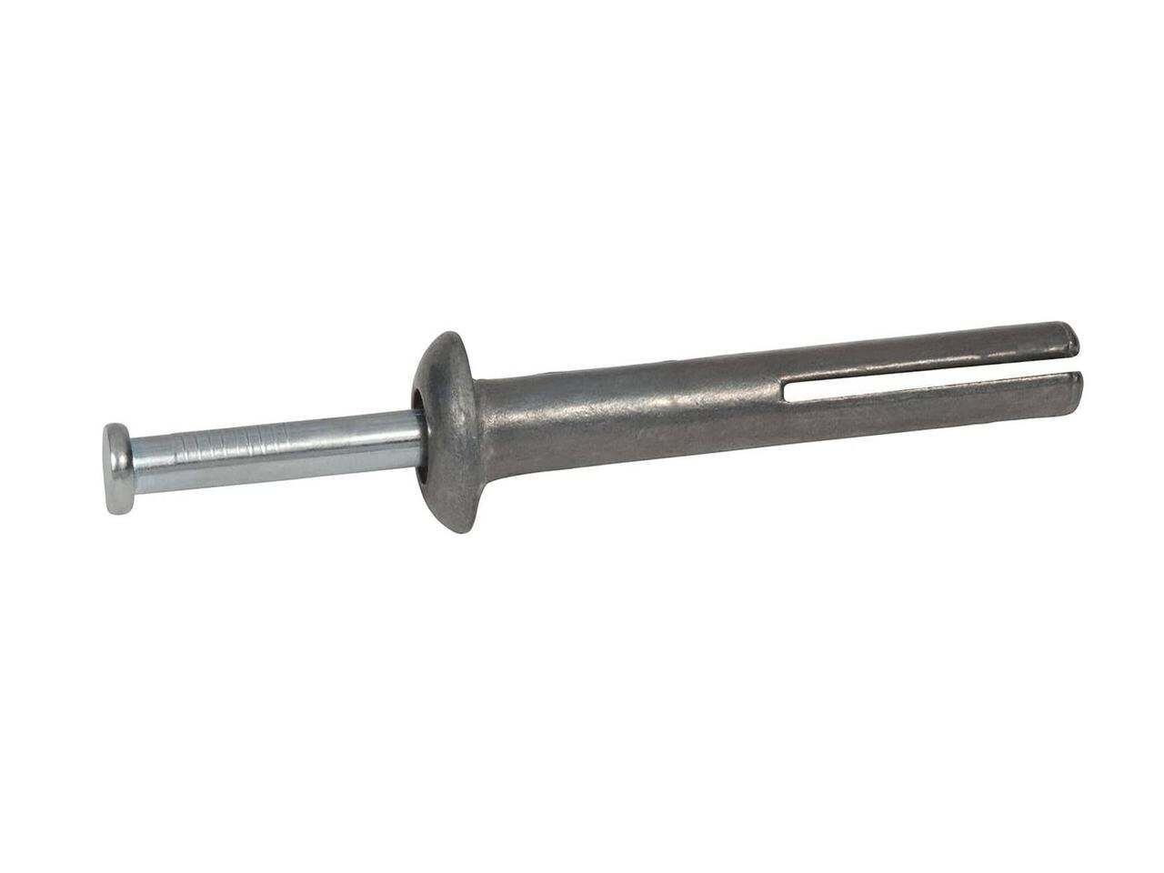 Pack Of 100 4 Length 1//4 Diameter Nylon MKT Fastening Drive Anchor