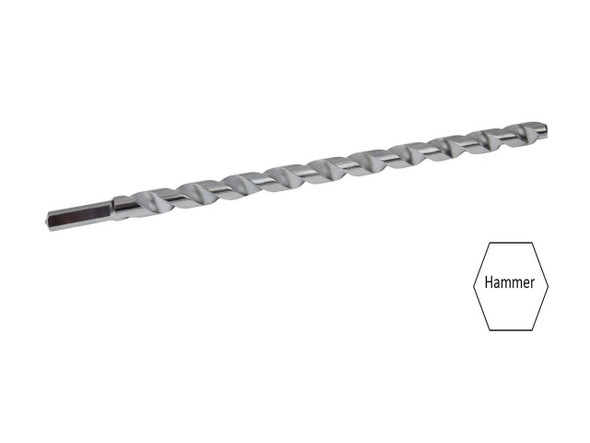 Picture of 1-1/4" x 13-1/2" Hammer Bit, Each Picture of 1-1/4" x 13-1/2" Hammer Bit, Each
