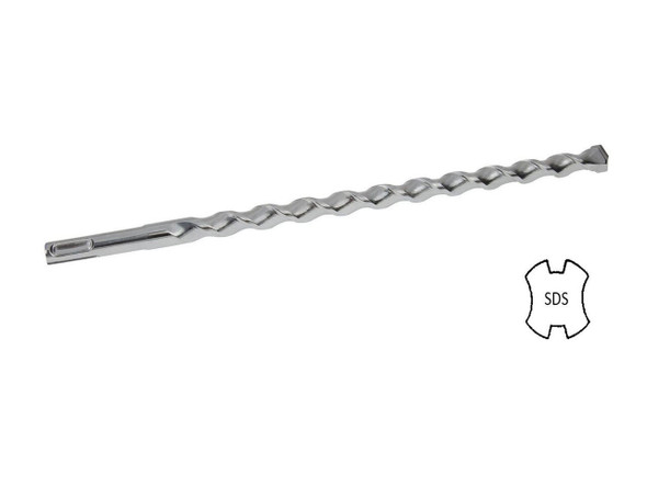 Picture of 1/4" x 4-5/8" SDS Bit, Each Picture of 1/4" x 4-5/8" SDS Bit, Each