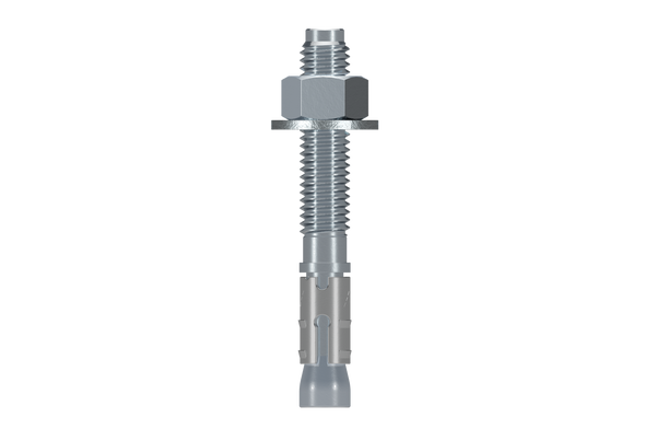 1" x 10" Strong-Bolt® 2 Wedge Anchor Zinc Plated  STB2-1001000, 4/Box image.