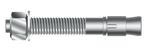 5/8" x 6" Power-Stud+® SD4 Expansion Anchor, 25/Box