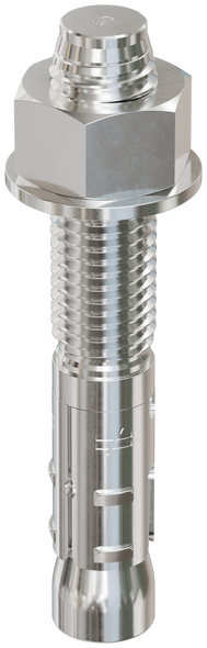 1/2" x 8-1/2" Strong-Bolt® 2 Wedge Anchor 304 Stainless Steel  STB2-508124SS, 20/Box image.