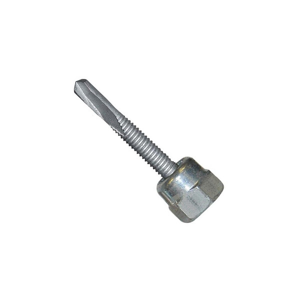Picture of Sammys® 3/8" Vertical Threaded Rod Anchor for Steel, 3/8"-16 Rod Size, 1/4"-20 x 1" Screw Size - DSTR 1 - 8038957, 25/Box