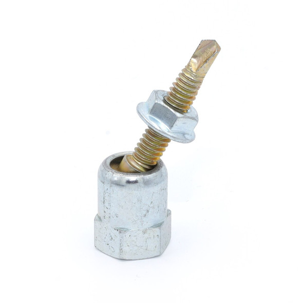 Picture of Sammys® 3/8" Swivel Threaded Rod Anchor for Steel, 3/8"-16 Rod Size, 1/4"-20 x 1" Screw Size - SH DSTR 1 - 8137957, 25/Box