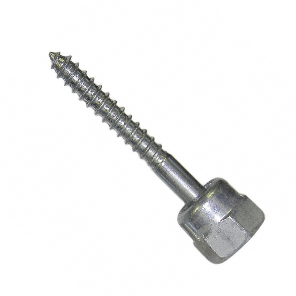 Picture of Sammys® 1/2" Vertical Threaded Rod Anchor for Wood, 1/2"-13 Rod Size, 1/4" x 2" Screw Size - GST 2 - 8013925, 25/Box