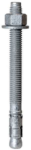 1/2" x 7" Strong-Bolt® 2 Wedge Anchor Mechanically Galvanized  STB2-50700MGR25, 25/Box image.