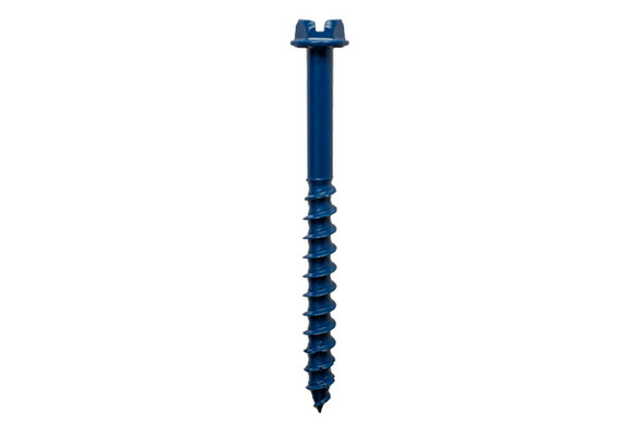 Picture of 3/16" x 1-1/4" Simpson Strong-Tie Titen Turbo® Hex-Head Concrete Screw TNT18114H, 100/Box