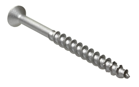 Picture of 1/4" x 2-1/4" Simpson Strong-Tie Titen® Phillips Flat-Head Stainless-Steel Concrete Screw TTN25214PFSS, 100/Box