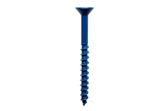 1/4" x 4" Simpson Strong-Tie Titen Turbo® Star Flat-Head Concrete Screw TNT25400TF, 100/Box