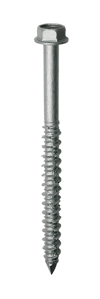 Picture of 1/4" x 3-1/4" Simpson Strong-Tie Titen® Hex-Head Stainless-Steel Concrete Screw TTN25314HSS, 100/Box