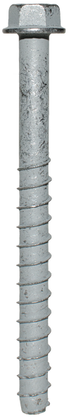 Picture of 5/8" x 10" Simpson Strong-Tie Titen HD® Mechanically Galvanized Screw Anchor THDB62100HMG, 10/Box