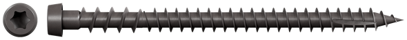 Image of Simpson Deck-Drive™ DCU COMPOSITE Screw (Collated) - #10 x 2-3/4" Quik Guard® Gray 04 (1000/Box)