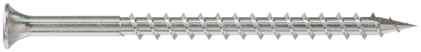 Image of Simpson SS3DSC3BS316 Bugle-Head Wood Screw (Collated) — #10 x 3 #3 Square Drive, 316 (1000/Box)