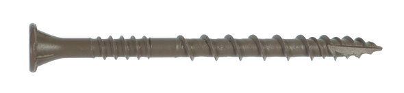 Image of Simpson Deck-Drive™ DSV WOOD Screw - #10 x 2-1/2" T25, Flat Head, Quik Guard®, Tan (880/Box)
