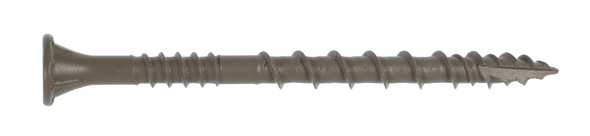 Image of Simpson Deck-Drive™ DSV WOOD Screw - #10 x 2" T25, Flat Head, Quik Guard®, Tan (330/Box)
