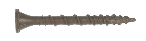 Image of Simpson Deck-Drive™ DSV WOOD Screw (Collated) - #8 x 1-5/8" T25 6-Lobe, Red (2000/Box)