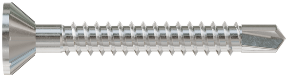 Image of Simpson FHSD Wood-to-CFS Screw (Collated) - #10 x 1-1/2" #2SQ, Flat Head, Stainless Steel 410 (1000/Box)