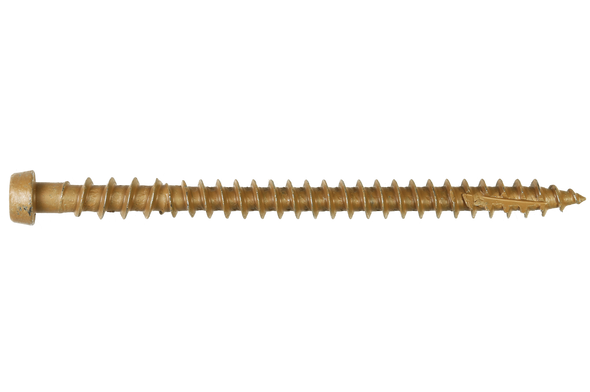 Image of Simpson Deck-Drive™ DCU COMPOSITE Screw (Collated) - #10 x 2-3/4" Quik Guard® Tan 01 (1000/Box)
