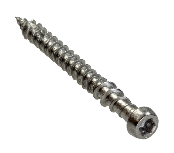 Image of Simpson Deck-Drive™ DCU COMPOSITE Screw - #10 x 2" T20, 316 Stainless Steel (350/Box)