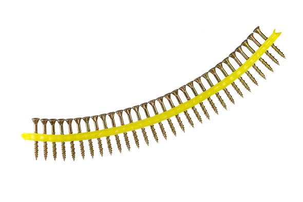 Image of Simpson Strong-Drive® WSVF SUBFLOOR Screw (Collated) - #9 x 3" T25, Gray (1000/Box)