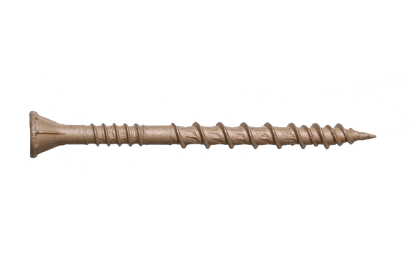 Image of Simpson Deck-Drive™ DSV WOOD Screw (Collated) - #10 x 3" T25 6-Lobe, Gray (1000/Box)