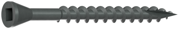 Image of Simpson Trim-Head Screw, Type-17 Point - #8 x 2" #2U Square Drive, Quik Guard® (2000/Box)