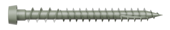 Image of Simpson Deck-Drive™ DCU COMPOSITE Screw - #10 x 2" T20, Quik Guard®, Gray (350/Box)
