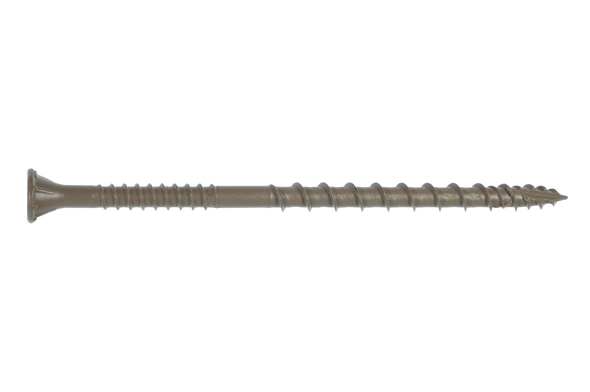 Image of Simpson Deck-Drive™ DSV WOOD Screw - #10 x 3-1/2" T-25, Flat Head, Quik Guard®, Tan (350/Box)