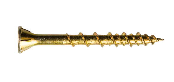 Image of Simpson Strong-Drive® WSV SUBFLOOR Screw (Collated) - #9 x 1-3/4" T-25, Yellow-Zinc (2000/Box)