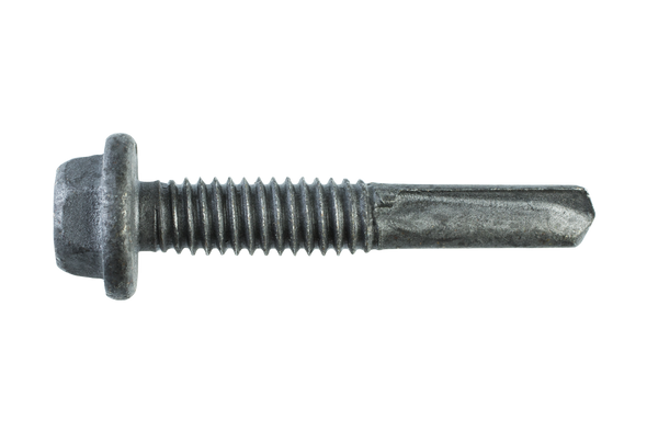 Image of Simpson Strong-Drive® XM MEDIUM-HEAD METAL Screw (Collated) - #12 x 1-1/4" 5/16 Hex (1500/Box)