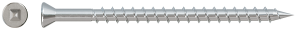 Image of Simpson SSDTH212S Trim-Head Screw — Sharp Point (Collated) — #7 x 3 #2 SQ 305 (1000/Box)