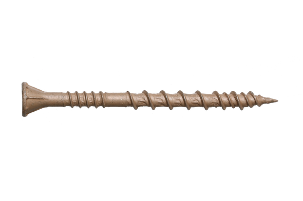 Image of Simpson Deck-Drive™ DSV WOOD Screw (Collated) - #10 x 2-1/2" T25 6-Lobe, Gray (1000/Box)