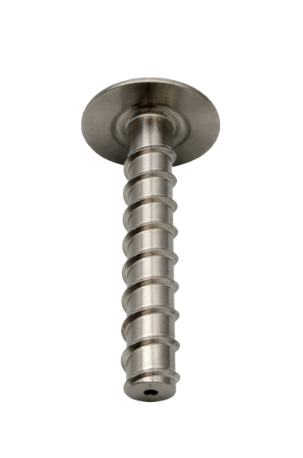 NB3CC concrete fastener back view