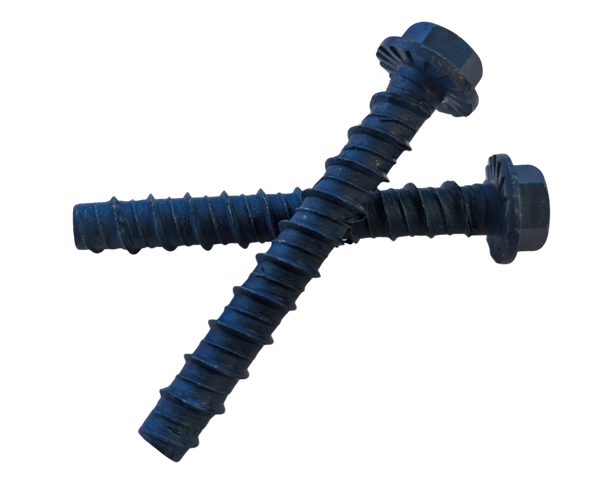 1/2" X 3" Hex Tapcon+ Blue Climaseal ® Build America, Buy America (BABA) ICC-ESR-3699  TCPC-1230