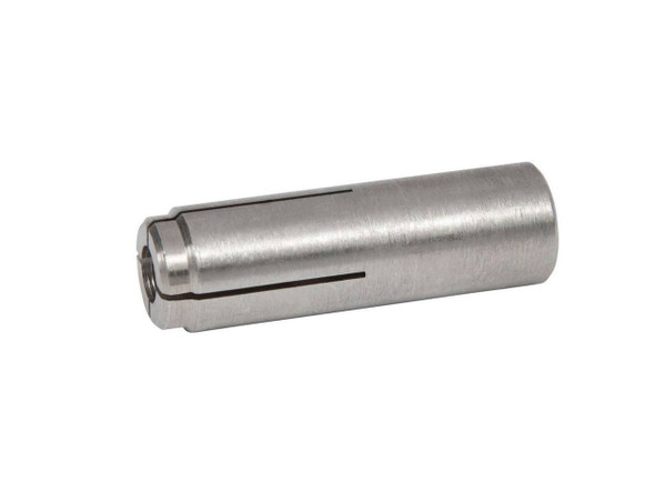 Picture of 1/4" American Made Drop-In Anchor 303 Stainless Steel, 100/Box Picture of 1/4" American Made Drop-In Anchor 303 Stainless Steel, 100/Box