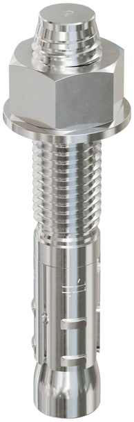 3/8" x 3-3/4" Strong-Bolt® 2 Wedge Anchor 304 Stainless Steel  STB2-373344SS, 20/Box image.