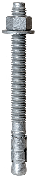 1/2" x 8-1/2" Strong-Bolt® 2 Wedge Anchor Mechanically Galvanized  STB2-50812MGF20, 20/Box image.