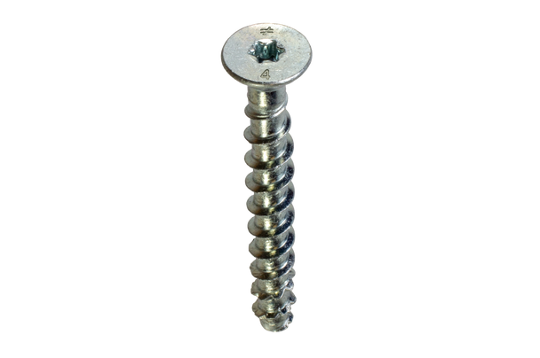 1/4" x 2-3/4" Simpson Strong-Tie Titen HD® Zinc-Plated Countersunk Head Screw Anchor THDB25234CS, 50/Box