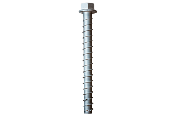 Picture of 1/4" x 4" Simpson Strong-Tie Titen HD® 316 Stainless-Steel Screw Anchor THDC25400H6SS, 50/Box