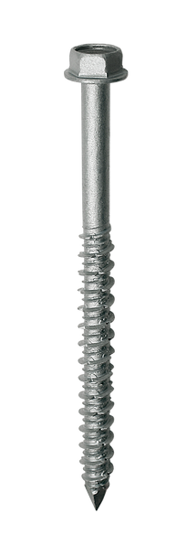 Picture of 1/4" x 1-3/4" Simpson Strong-Tie Titen® Hex-Head Stainless-Steel Concrete Screw TTN25134HSS, 100/Box
