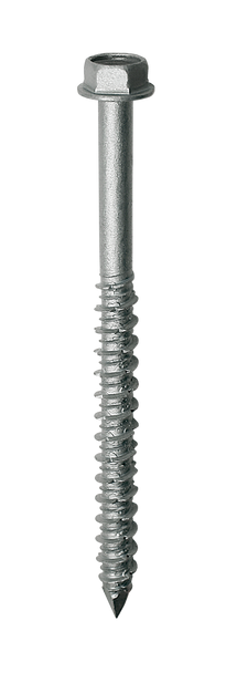 Picture of 1/4" x 1-1/4" Simpson Strong-Tie Titen® Hex-Head Stainless-Steel Concrete Screw TTN25114HSS, 100/Box