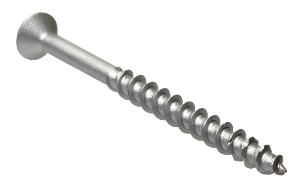 Picture of Simpson Strong-Tie Titen Turbo® 3/16" x 2-3/4" Star Flat-Head Concrete Screw, Silver TNTS18234TFB, 1000/Box