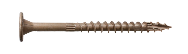 Image of Strong-Drive® SDWS™ TIMBER Screw (Exterior Grade) 0.220" x 8" T40, Tan  SDWS22800DB, 400/Box