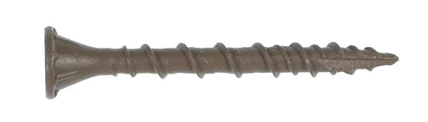 Image of Simpson Deck-Drive™ DSV WOOD Screw (Collated) - #10 x 2" T25 6-Lobe, Red (1500/Box)