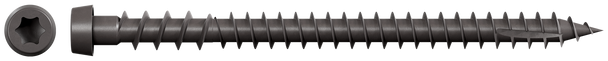 Image of Simpson Deck-Drive™ DCU COMPOSITE Screw (Collated) - #10 x 2-3/4" Quik Guard® Gray 04 (1000/Box)