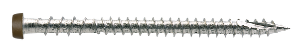 Image of Simpson Deck-Drive™ DCU COMPOSITE Screw - #10 x 2-3/4" T20, 316 Stainless Steel, Brown 01 (70/Box)