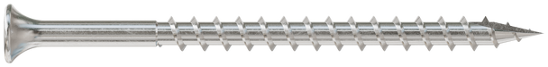 Image of Simpson SS3DSC3BS316 Bugle-Head Wood Screw (Collated) — #10 x 3 #3 Square Drive, 316 (1000/Box)