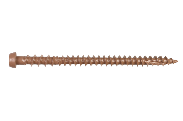 Image of Simpson Deck-Drive™ DCU COMPOSITE Screw - #10 x 2-3/4" T20, Quik Guard®, Tan 02 (1750/Box)