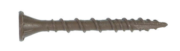 Image of Simpson Deck-Drive™ DSV WOOD Screw (Collated) - #8 x 1-5/8" T25 6-Lobe, Red (2000/Box)